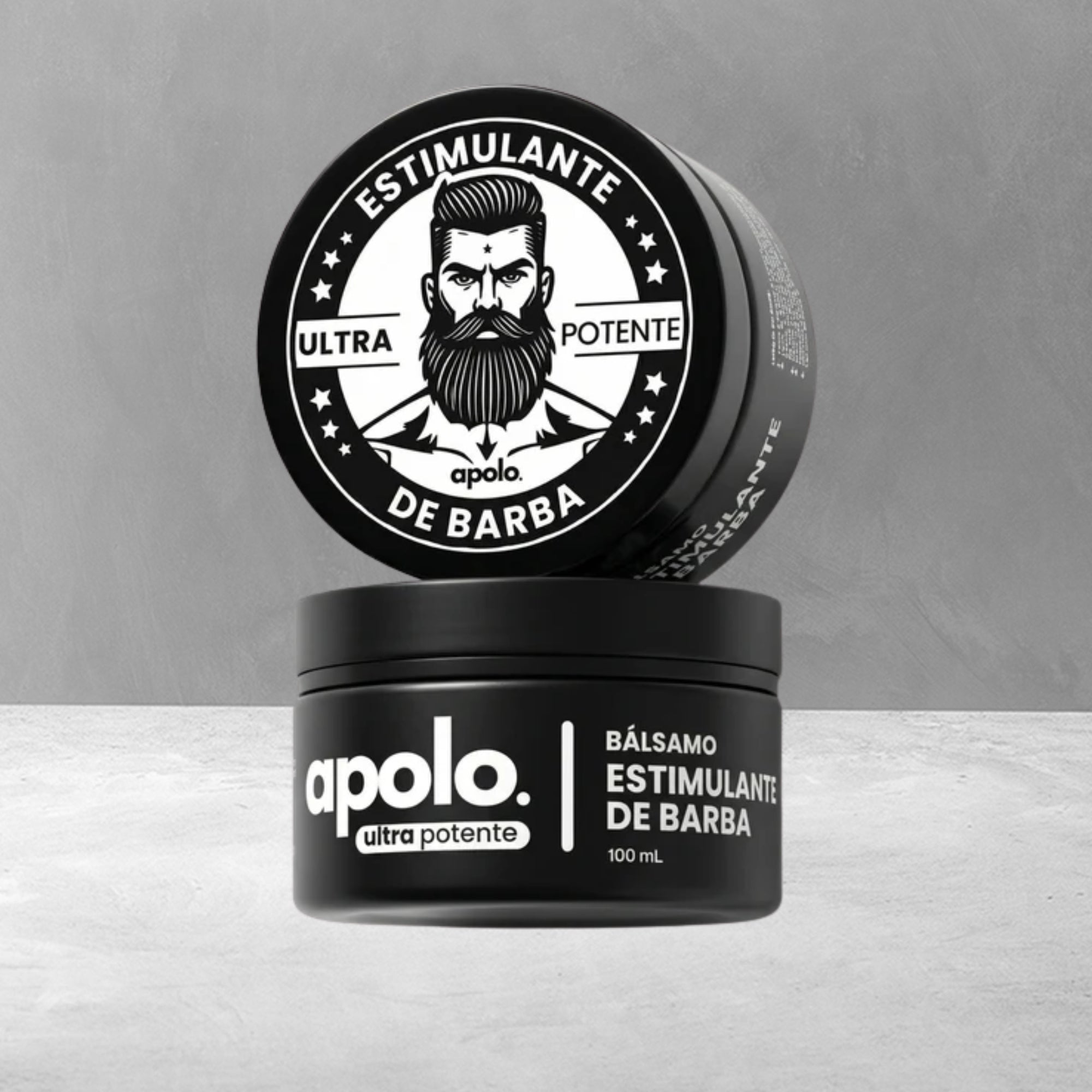 Bálsamo para Crecimiento de Barba Ultra Potente