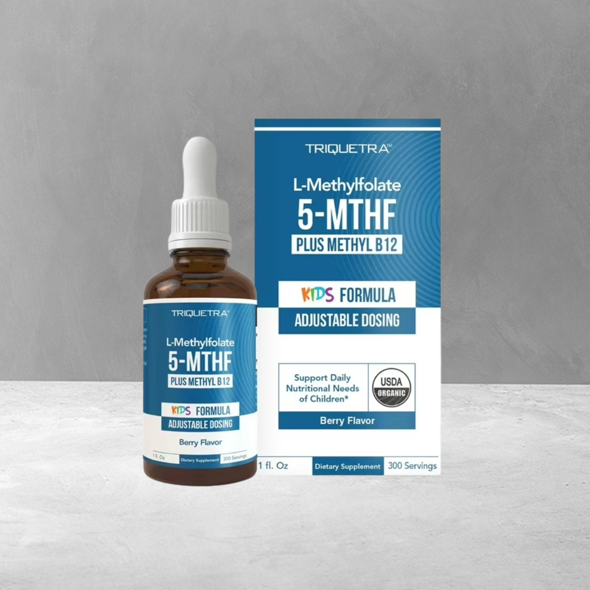 METIL FOLATO 5-MTHF KIDS 30 ML NO GMO TRIQUETRA