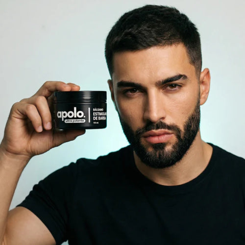 Bálsamo para Crecimiento de Barba Ultra Potente
