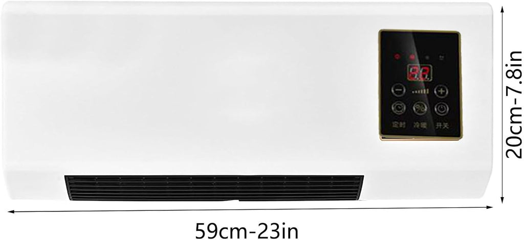 Mini Aire Acondicionado - Frio y Caliente