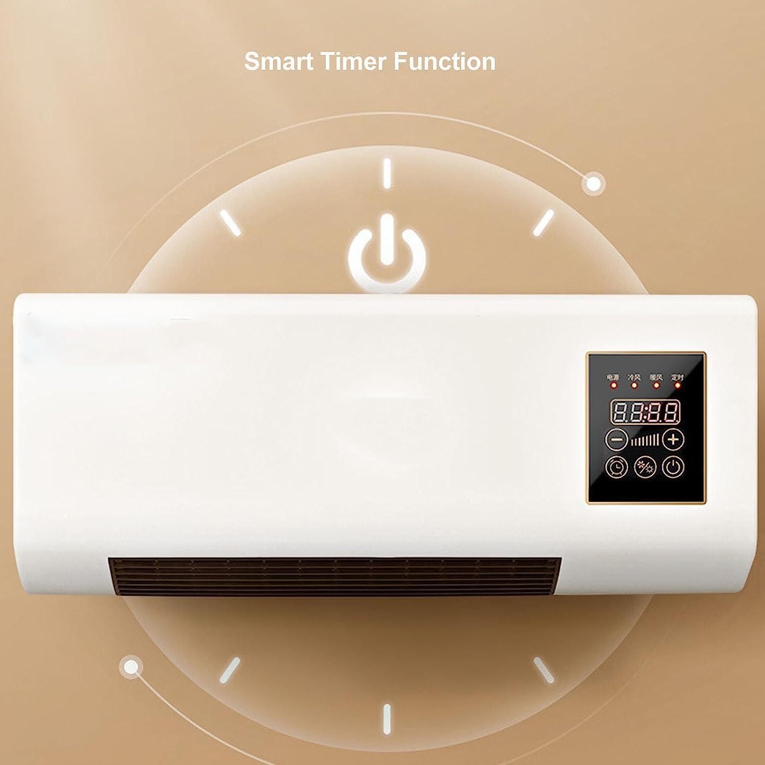 Mini Aire Acondicionado - Frio y Caliente