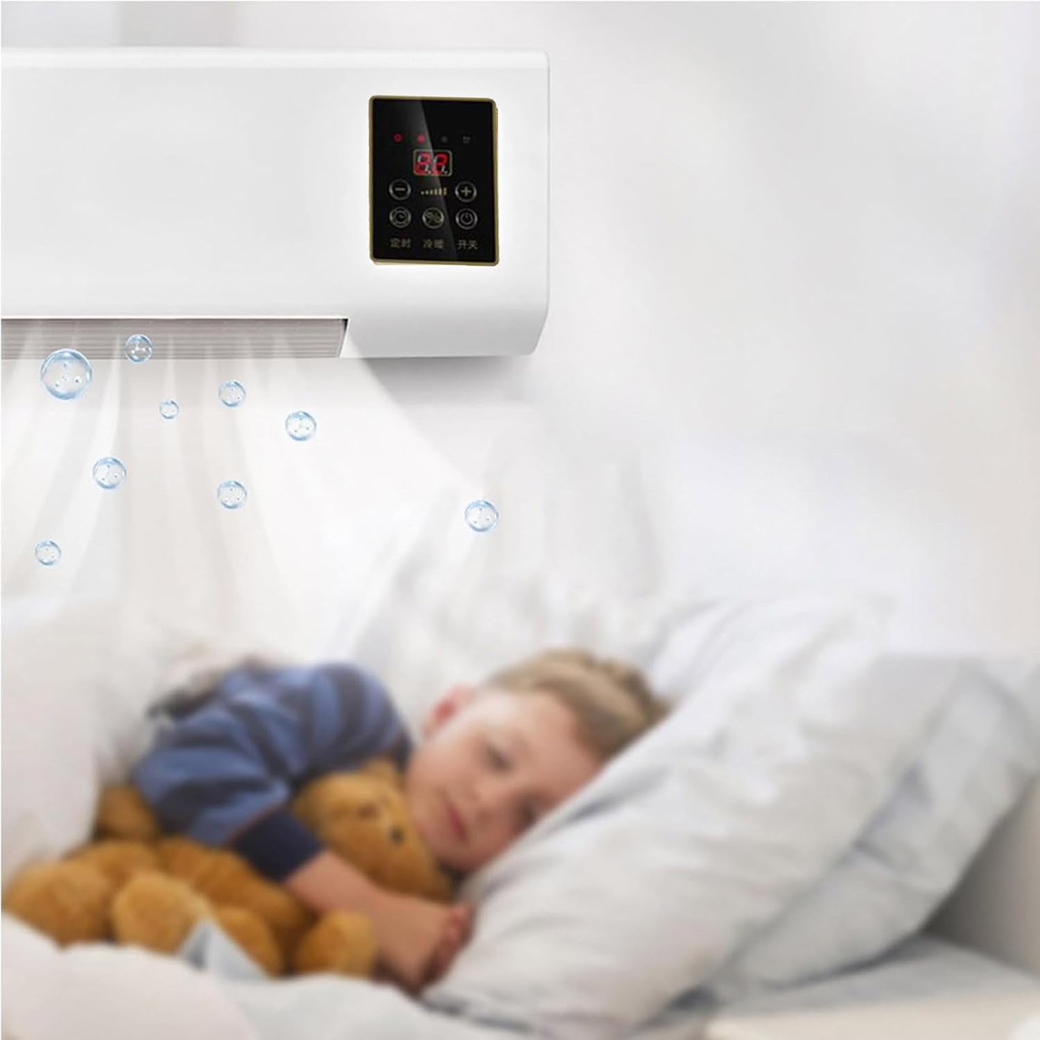 Mini Aire Acondicionado - Frio y Caliente