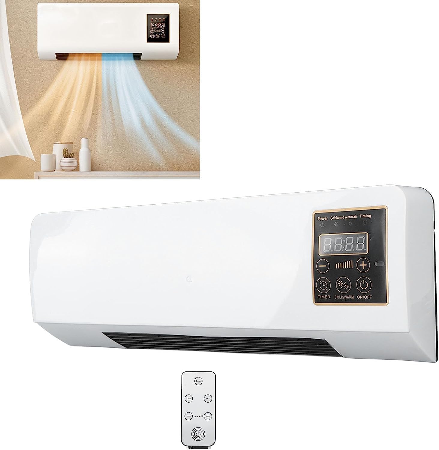 Mini Aire Acondicionado - Frio y Caliente