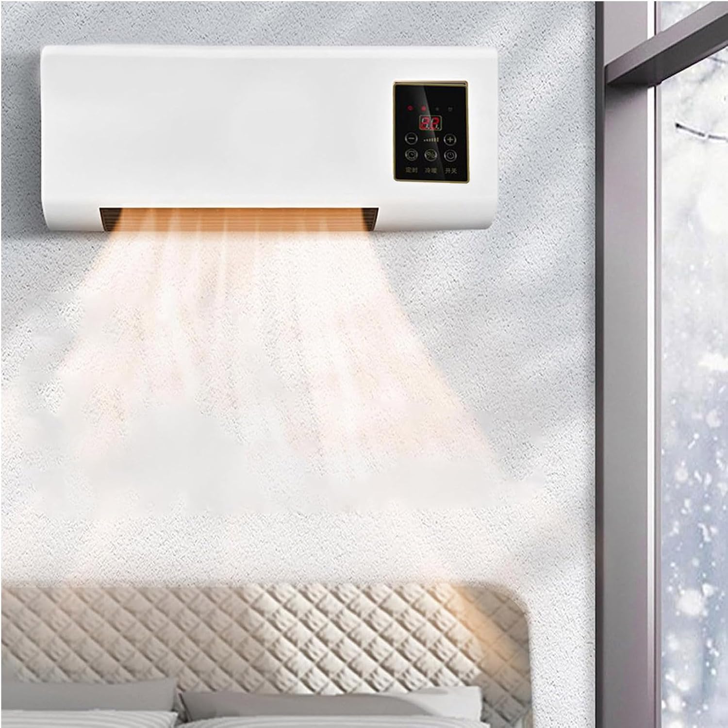 Mini Aire Acondicionado - Frio y Caliente