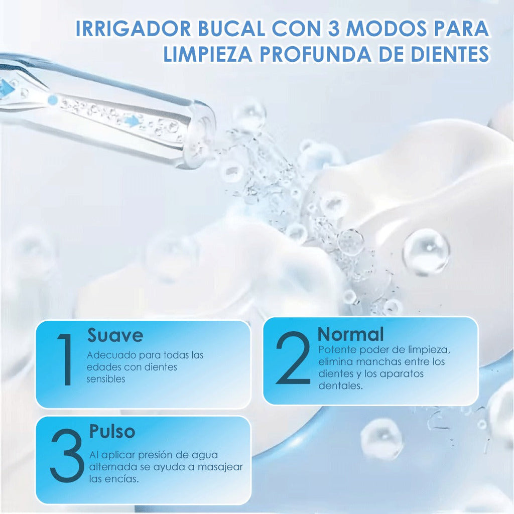 Irrigador Dental Portátil