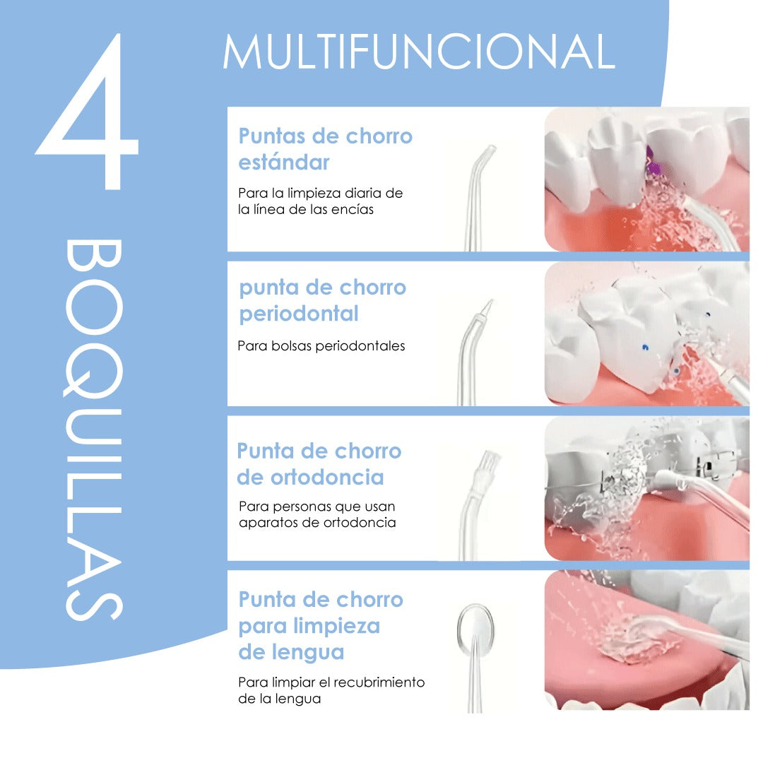 Irrigador Dental Portátil