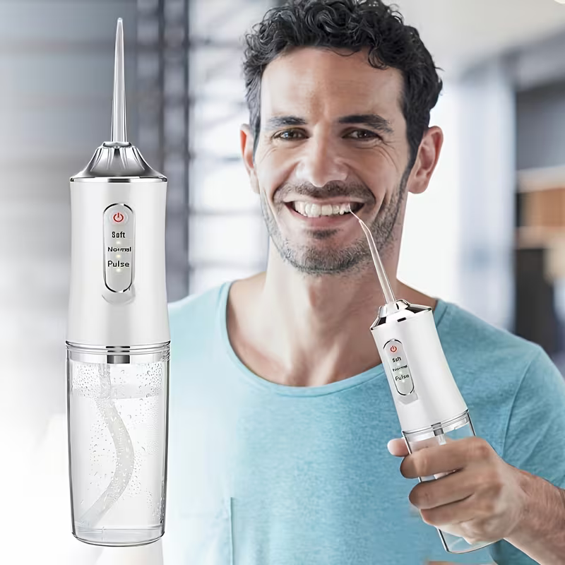Irrigador Dental Portátil